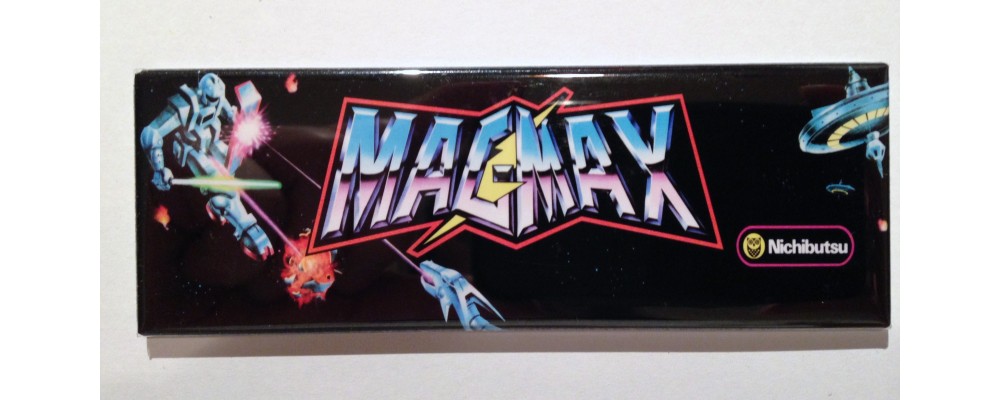 Mag-Max - Marquee - Magnet - Nichibutsu